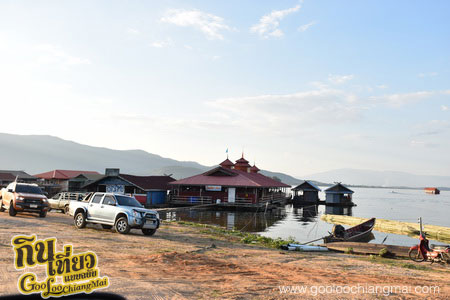 เรือนแพธารทิพย์ ทะเลสาบดอยเต่า