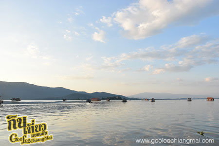 เรือนแพธารทิพย์ ทะเลสาบดอยเต่า