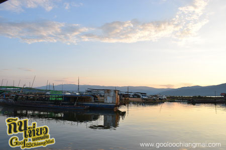 เรือนแพธารทิพย์ ทะเลสาบดอยเต่า