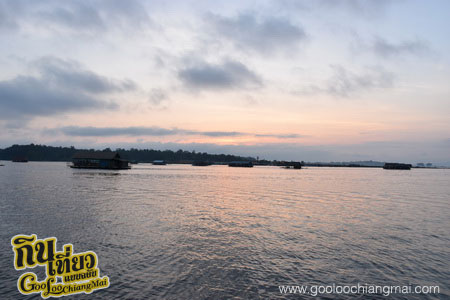 เรือนแพธารทิพย์ ทะเลสาบดอยเต่า