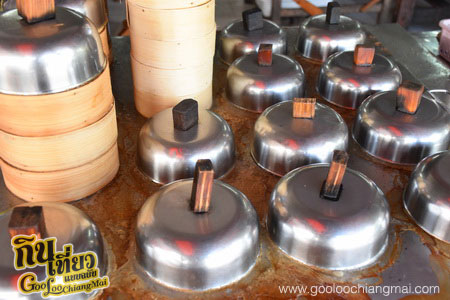 ร้าน เต้ยติ่มซำ ถ.กำแพงดิน เชียงใหม่