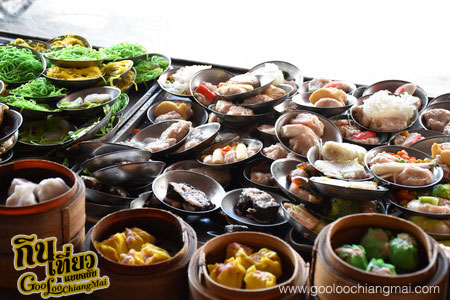 ร้าน เต้ยติ่มซำ ถ.กำแพงดิน เชียงใหม่