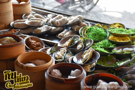 ร้าน เต้ยติ่มซำ ถ.กำแพงดิน เชียงใหม่