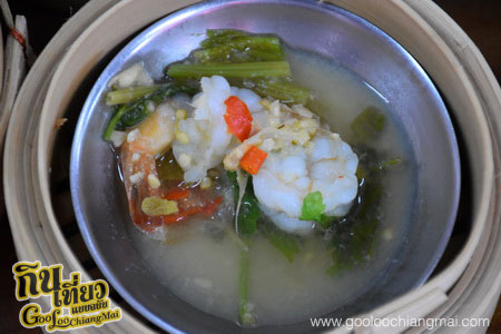 ร้าน เต้ยติ่มซำ ถ.กำแพงดิน เชียงใหม่