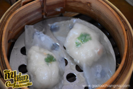 ร้าน เต้ยติ่มซำ ถ.กำแพงดิน เชียงใหม่