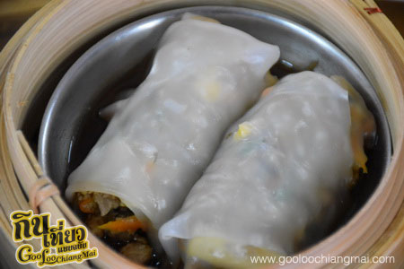 ร้าน เต้ยติ่มซำ ถ.กำแพงดิน เชียงใหม่