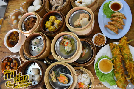 ร้าน เต้ยติ่มซำ ถ.กำแพงดิน เชียงใหม่