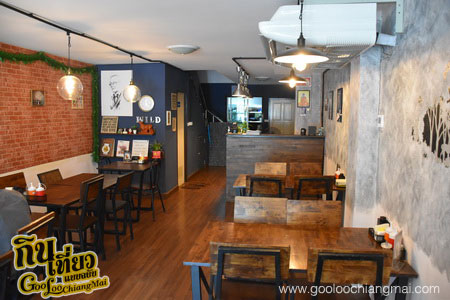 ร้าน ไวล์ด กริลล์ คาเฟ่ Wild Grill Cafe' Chiangmai