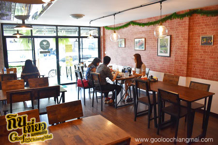 ร้าน ไวล์ด กริลล์ คาเฟ่ Wild Grill Cafe' Chiangmai