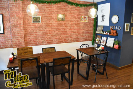 ร้าน ไวล์ด กริลล์ คาเฟ่ Wild Grill Cafe' Chiangmai