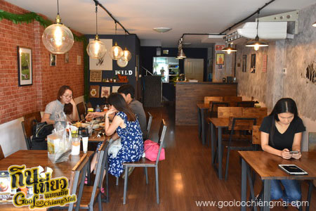 ร้าน ไวล์ด กริลล์ คาเฟ่ Wild Grill Cafe' Chiangmai