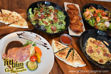 ร้าน ไวล์ด กริลล์ คาเฟ่ Wild Grill Cafe' Chiangmai