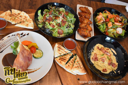 ร้าน ไวล์ด กริลล์ คาเฟ่ Wild Grill Cafe' Chiangmai