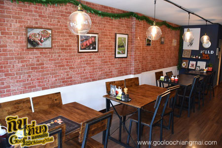 ร้าน ไวล์ด กริลล์ คาเฟ่ Wild Grill Cafe' Chiangmai