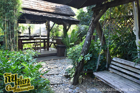 ร้าน ไม้เฮือน 60 Doi Chaang Coffee @ Mae Rim