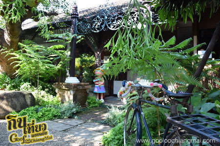 ร้าน ไม้เฮือน 60 Doi Chaang Coffee @ Mae Rim