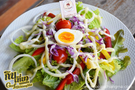 ร้าน ไม้เฮือน 60 Doi Chaang Coffee @ Mae Rim