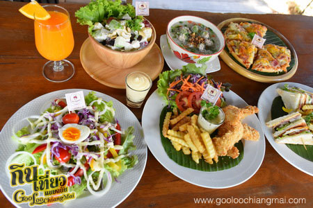 ร้าน ไม้เฮือน 60 Doi Chaang Coffee @ Mae Rim