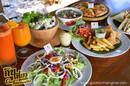 ร้าน ไม้เฮือน 60 Doi Chaang Coffee @ Mae Rim
