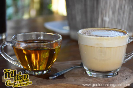 ร้าน ไม้เฮือน 60 Doi Chaang Coffee @ Mae Rim