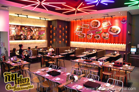 ร้าน แจ่วฮ้อน บายตำมั่ว เซ็นทรัลเฟสติวัลเชียงใหม่