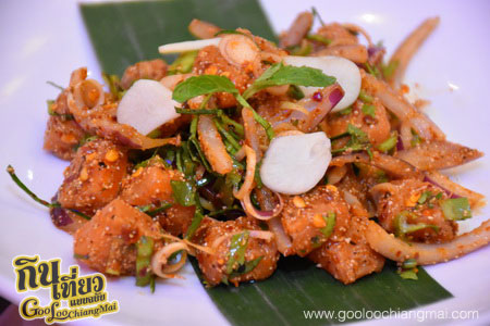 ร้าน แจ่วฮ้อน บายตำมั่ว เซ็นทรัลเฟสติวัลเชียงใหม่