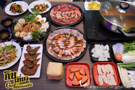 ร้าน แจ่วฮ้อน บายตำมั่ว เซ็นทรัลเฟสติวัลเชียงใหม่