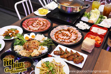 ร้าน แจ่วฮ้อน บายตำมั่ว เซ็นทรัลเฟสติวัลเชียงใหม่