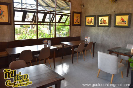 ร้าน O-Shin Cafe' Chiang Mai