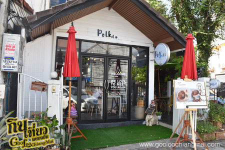ร้าน Polka.cafe board game Chiangmai