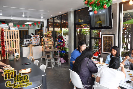 ร้าน Polka.cafe board game Chiangmai