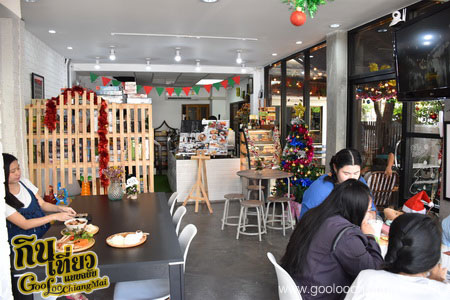 ร้าน Polka.cafe board game Chiangmai