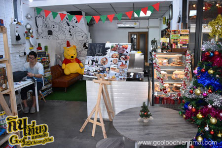 ร้าน Polka.cafe board game Chiangmai