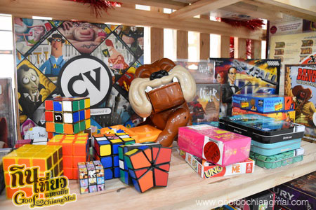 ร้าน Polka.cafe board game Chiangmai