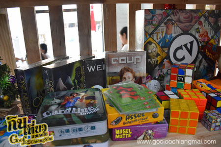 ร้าน Polka.cafe board game Chiangmai