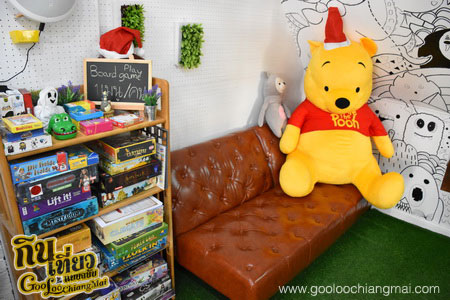 ร้าน Polka.cafe board game Chiangmai