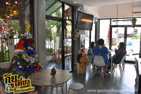 ร้าน Polka.cafe board game Chiangmai
