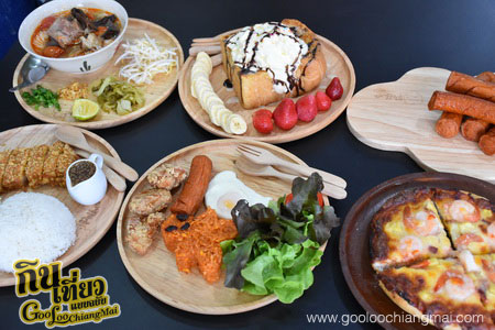 ร้าน Polka.cafe board game Chiangmai