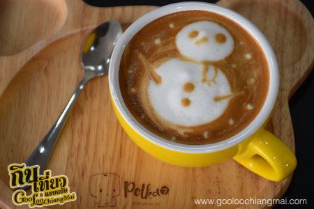 ร้าน Polka.cafe board game Chiangmai