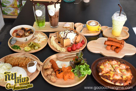 ร้าน Polka.cafe board game Chiangmai