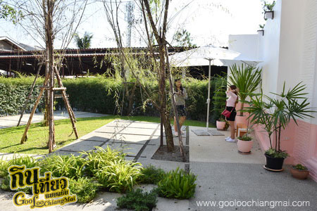 ร้าน Crush on me cafe