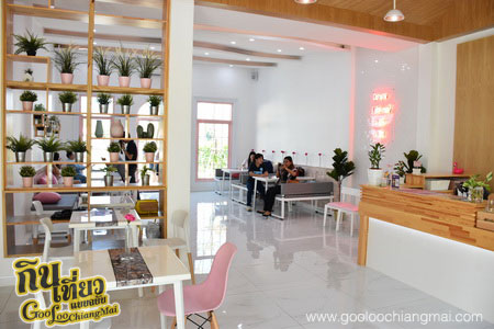 ร้าน Crush on me cafe