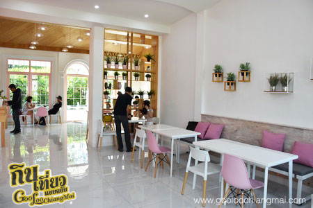 ร้าน Crush on me cafe