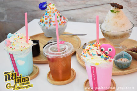 ร้าน Crush on me cafe