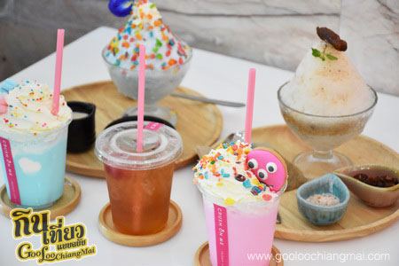 ร้าน Crush on me cafe