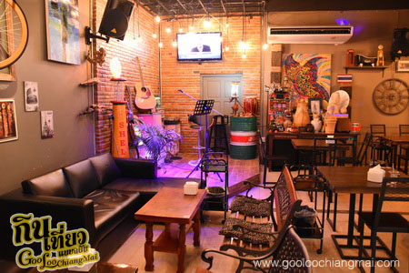 ร้าน Hidden Cafe’ Chiang Mai