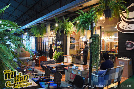 ร้าน Hidden Cafe’ Chiang Mai