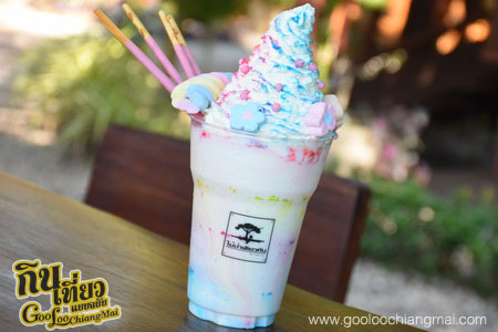 ร้าน กาแฟไม้ป่าเดียวกัน ดื่ม&แดก cafe’