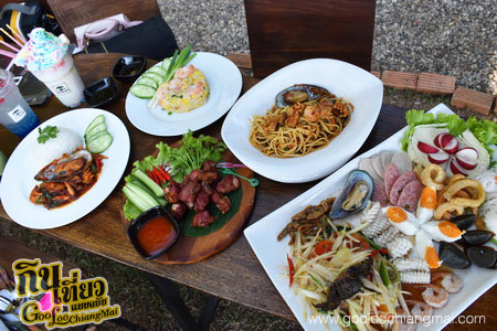 ร้าน กาแฟไม้ป่าเดียวกัน ดื่ม&แดก cafe’