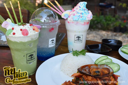 ร้าน กาแฟไม้ป่าเดียวกัน ดื่ม&แดก cafe’